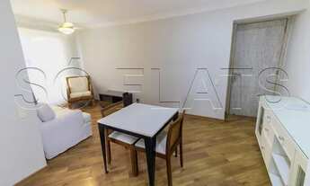 Imagem 3: Flat disponível para locação na Vila Nova Conceição totalmente equipado para sua estadia