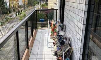 Imagem 2: Apartamento com 2 dormitórios para alugar, 95 m² por R$ 2.905/mês - Várzea - Teresópolis/R