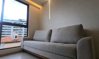 Imagem 6: Lindo Apto 1 suíte, Mobiliado Novo, Super charmoso, acabamento diferenciado, a 100m do Car