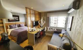 Imagem 3: Flat disponível para locação no Transamérica Prime International Plaza no Jardim Paulista