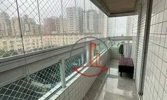 Imagem 6: Apartamento com 3 dormitórios à venda, 125 m² por R$ 790.000 - Vila Guilhermina - Praia Gr