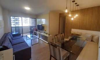 Imagem 2: Apartamento para venda com 90 metros quadrados com 3 quartos em Ponta D'Areia - São L