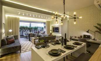 Imagem 2: Apartamento para venda possui 91 metros quadrados com 3 quartos em Vila Andrade - São Paul