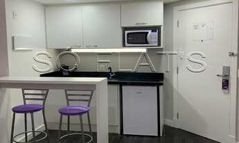 Imagem 2: L Flat em Moema, prox. a Av. Ibirapuera, Metrô Moema do Metrô, e grandes comércios ao seu