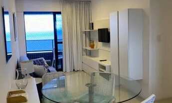 Imagem 2: Apartamento para aluguel com 65 metros quadrados com 2 quartos em Boa Viagem mobiliado