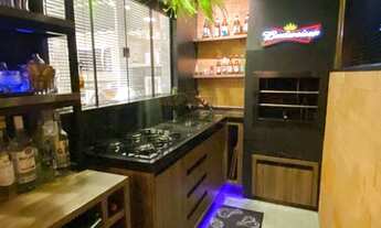 Imagem 6: Lindo Sobrado, 3 quartos, 2 Wc , área gourmet, mov. planejados, gar. coberta, gesso