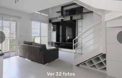 Imagem 3: Apartamento duplex mobiliado para aluguel e venda tem 70 metros com 1 quarto na Vila Andra