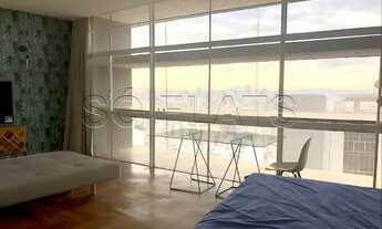 Imagem 6: Flat no Copan contendo 37m², 1 dormitório disponível para locação na Avenida Ipiranga