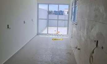 Imagem 3: Cobertura à venda, 92 m² por R$ 475.000,00 - Utinga - Santo André/SP