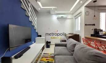 Imagem 2: Cobertura à venda, 160 m² por R$ 861.000,00 - Vila Valparaíso - Santo André/SP