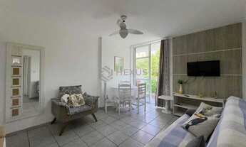 Imagem 5: Apartamento com varanda e vista mar na quadra-mar da Praia das Pitangueiras de 2 quartos