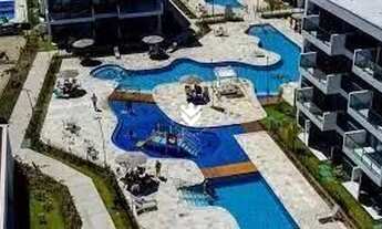 Imagem: Venda Flat com varanda gourmet em muro alto