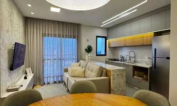 Imagem 2: Apartamento Mobiliado com 2 Dormitórios sendo 1 Suíte na Anita Garibaldi em Joinville - SC