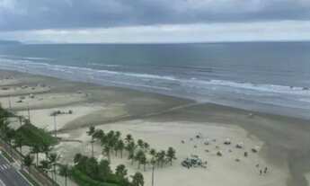 Imagem 5: FRENTE MAR COM VISTA TOTAL!! 3 DORMS COM 2 VAGAS E SACADA GOURMET!