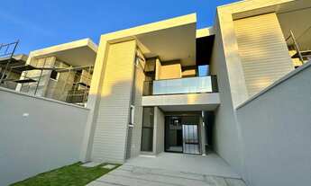 Imagem 4: Casas em Rua Privativa no Eusébio com 4 Dormitórios no Van G0 Gh-GIRASSÓIS Próximo ao Shop