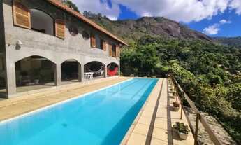 Imagem 3: Venha aproveitar Maravilhosa casa com piscina na serra de Teresópolis - RJ