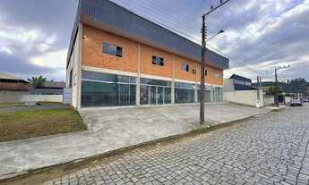 Imagem 2: Excelente galpão para locação em Gaspar/SC, com 720m, vitrine e mezanino