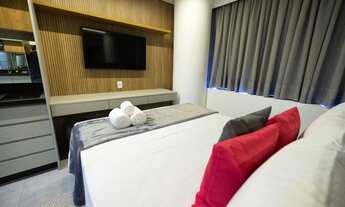 Imagem 3: Studio Superior Casal para locação no Roomo Transamerica Goiânia Marista Urbá - disponível