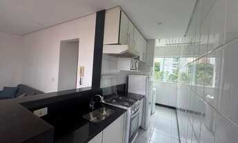 Imagem 4: Apartamento com 1 Quarto para alugar Mobiliado 40m² - Lourdes