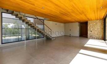 Imagem 3: Sobrado à venda em Campinas, Alphaville Dom Pedro 2, com 4 suítes, com 470 m²