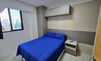 Imagem 7: Alugo excelente flat mobiliado com 1 vaga no Rosarinho - Recife - PE