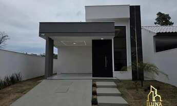 Imagem 2: Casa com 3 dormitórios à venda, 114 m² por R$ 590.000 - Pindobas - Maricá/RJ