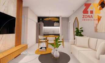 Imagem 6: Apartamento com 1 dormitório à venda, 19 m² por R$ 200.600,00 - Jacumã - Conde/PB