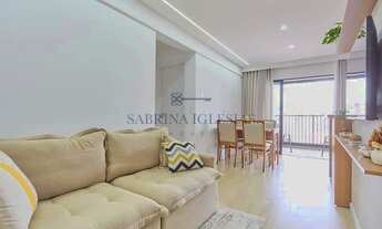 Imagem 2: Apartamento Mobiliado e Novo, 02 quartos , com Vaga no Rebouças