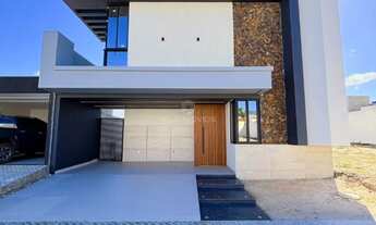 Imagem 2: Casa nascente no Cond. Buona Vita (1ª etapa) com 4 suítes + escritório. PROPRIETÁRIO