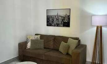 Imagem 2: Apartamento com 1 dormitório para alugar, 45 m² por R$ 2.183,00/mês - Vila Maracy - Bauru