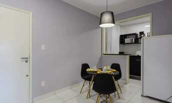 Imagem 6: Imóvel para venda possui 58 metros quadrados com 1 quarto em Centro - Florianópolis - SC