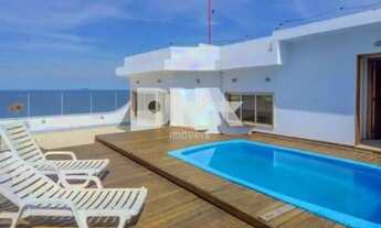 Imagem 2: COBERTURA COM VISTA EXUBERANTE PARA O MAR E PÃO DE AÇUCA