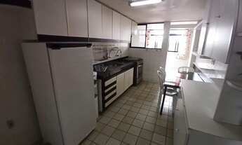 Imagem 7: Apartamento mobiliado para aluguel, 03 quartos, varanda, área de lazer em Manaira