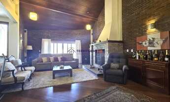 Imagem 4: Belíssima residência com 4 dormitórios, 2 suítes com closet e vista deslumbrante para o la