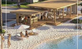 Imagem 4: Lote em condomínio com lazer completo e praia artificial