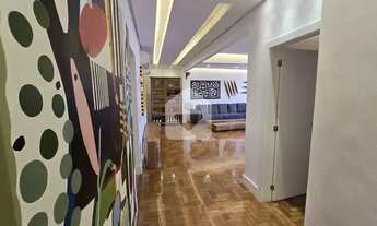 Imagem 4: Magnífico apartamento em Copacabana, 210 m², planta circular, original 3 quartos