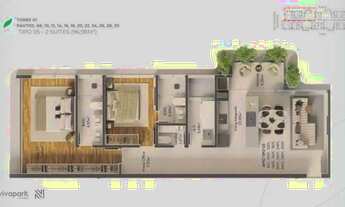 Imagem 3: VISION TOWER Viva Parque Porto Belo