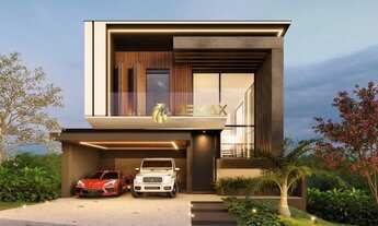 Imagem 2: Casa de alto padrão no Terras Alpha Urbanova