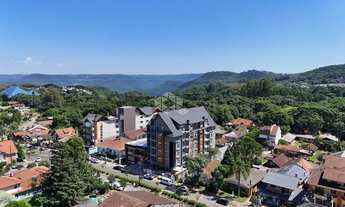 Imagem 4: Apartamento com 86 m2 de área em prédio de alto padrão na serra gaúcha