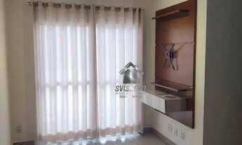 Imagem 2: Apartamento com 3 dormitórios para alugar, 69 m² por R$ 3.253,25 - Residencial Parque Gran