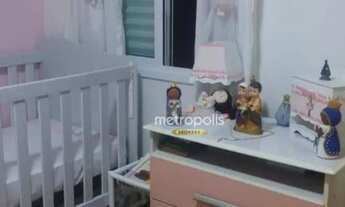 Imagem 7: Apartamento à venda, 58 m² por R$ 321.000,00 - Jardim Santo Antônio - Santo André/SP