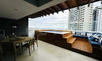 Imagem 2: Cobertura exclusiva à venda no Condomínio Torres do Sul Zona Sul Uberlândia/MG