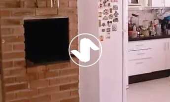 Imagem 3: Casa Sobrado à venda Village do Bosque 3 quartos 2 vagas Cozinha gourmet quintal Bairro Ri