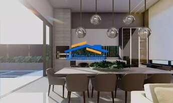 Imagem 4: Casa Moderna à Venda no Gênesis II Santana de Parnaíba - NOVA