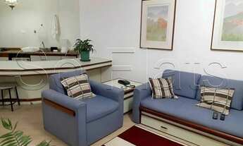 Imagem 3: Apto The Plaza disponível para locação com 45m², 01 dorm e 01 vaga de garagem