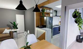 Imagem: Apartamento 2 Quartos (1 Suíte), 51m²