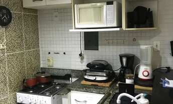 Imagem 4: Alugo anual, 1/4 mobiliado, térreo, nascente com piscina e portaria 24h