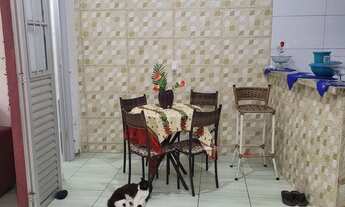 Imagem 4: Casa com primeiro andar no bairro da Santa Lúcia