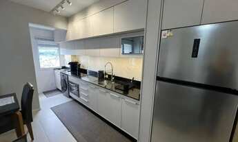 Imagem 5: Apartamento semi mobiliado 02 dormitórios com 01 vaga bairro Pedra Branca- SC