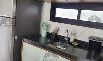 Imagem 3: STUDIO PARA LOCAÇÃO 30M² EM SANTO ANDRÉ, MOBILIADO E DECORADO, COM SACADA, BANHEIRO COM BO